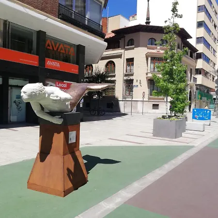 公寓 Centro Plaza Guzman 莱昂
